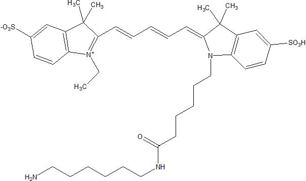 Sulfo Cyanine5 amine