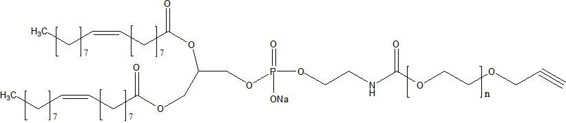 DOPE-PEG-Alkyne