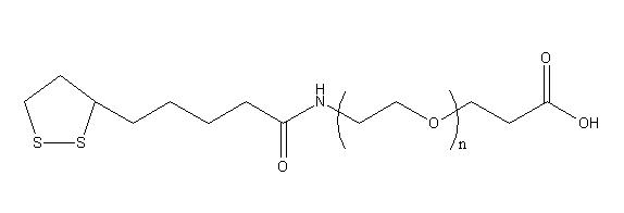 Lipoic acid-PEG-COOH