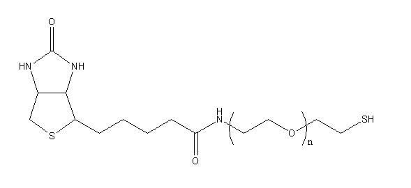 HS-PEG-Biotin