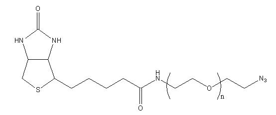 N3-PEG-Biotin