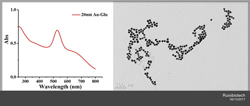 Gold Nanoparticles,Au,0.05mg/ml 