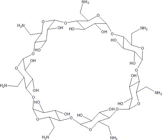 Amino-β-cyclodextrin