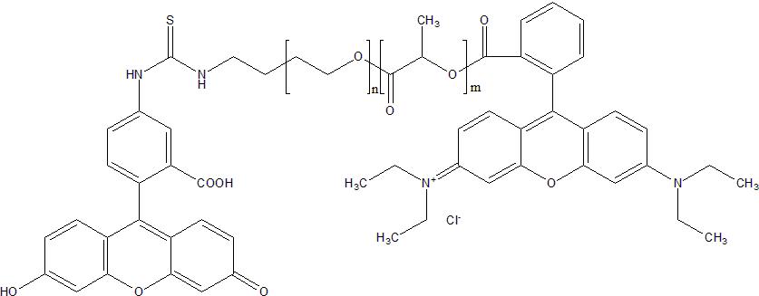 FITC-PEG-PLA-Rhodamine B