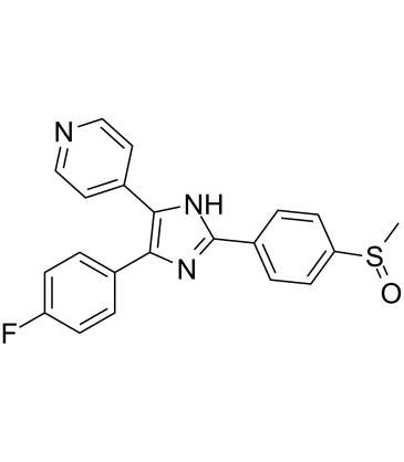 SB203580    cas:152121-47-6