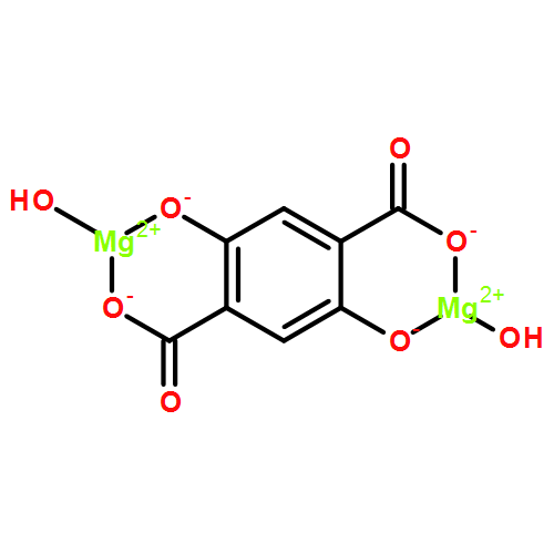MOF-74(Mg),metal-organic framework-74(magnesium)