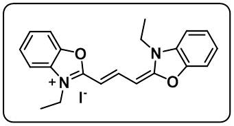 3,3-Diethyloxacarbocyanine iodide (CAS 905-96-4)