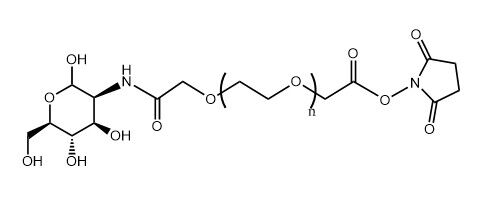 NHS-PEG-Mannose