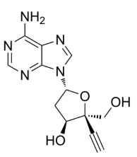 4-Ethynyl-2-deoxyadenosine,cas:306305-07-7