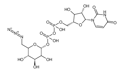 UDP-6-N3-glucose  CAS:537039-67-1 