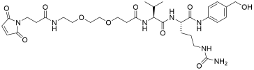 Mal-amido-PEG2-Val-Cit-PAB-OH