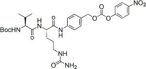 Boc-Val-Cit-PAB-PNP,cas870487-10-8  