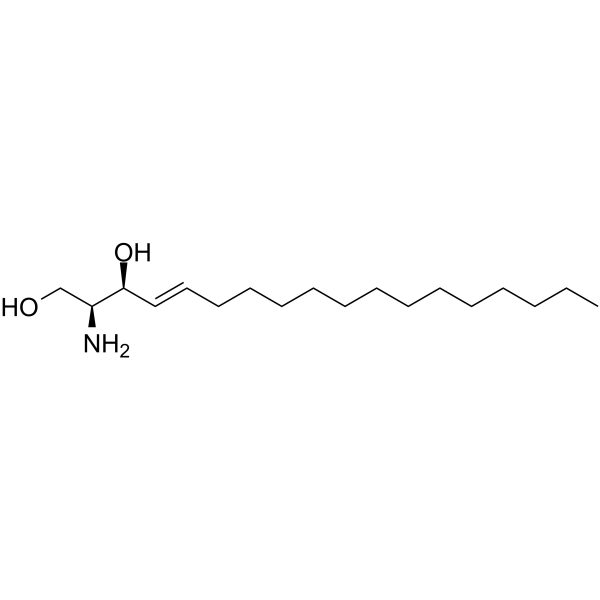 L-threo-Sphingosine CAS No.25695-95-8