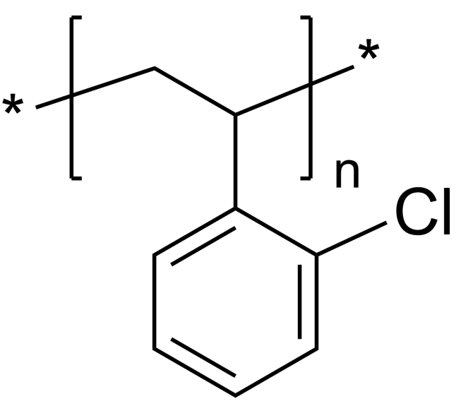POLY(2-CHLOROSTYRENE)   CAS:26125-41-7