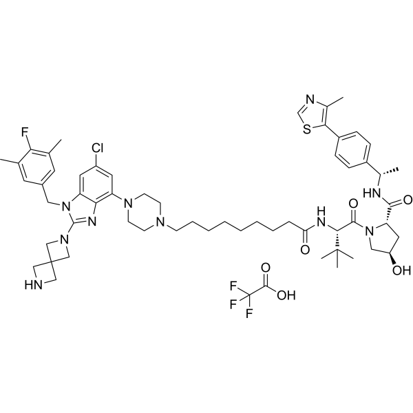 PROTAC SOS1 degrader-1 TFA
