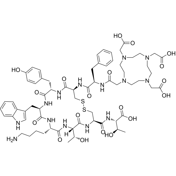 DOTATATE,cas177943-88-3 