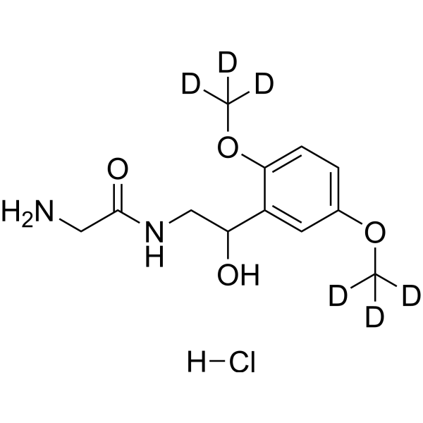 Midodrine-d6 hydrochloride CAS No.1188265-43-1