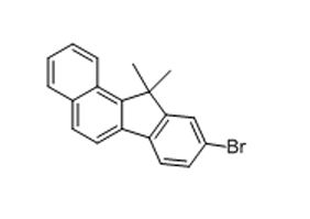 9-Bromo-11,11-dimethyl-11H-benzo[a]fluorene   CAS:1198396-29-0