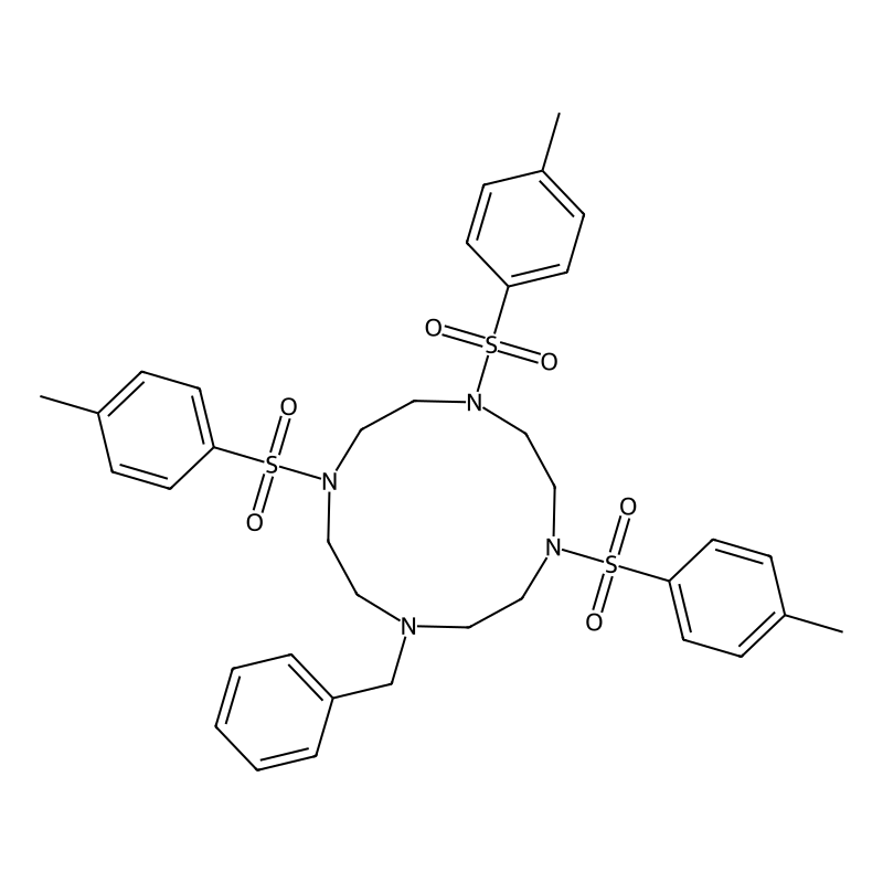 1-Benzyl-4,7,10-tritosyl-1,4,7,10-tetraazacyclododecane CAS No.:112193-80-3
