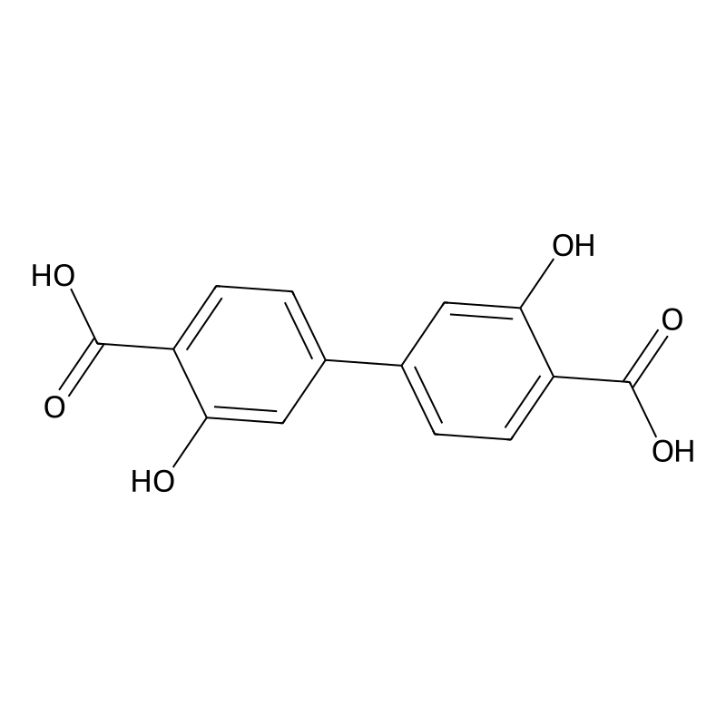 3,3-Dihydroxy-[1,1-biphenyl]-4,4-dicarboxylic acid CAS No.:861533-46-2