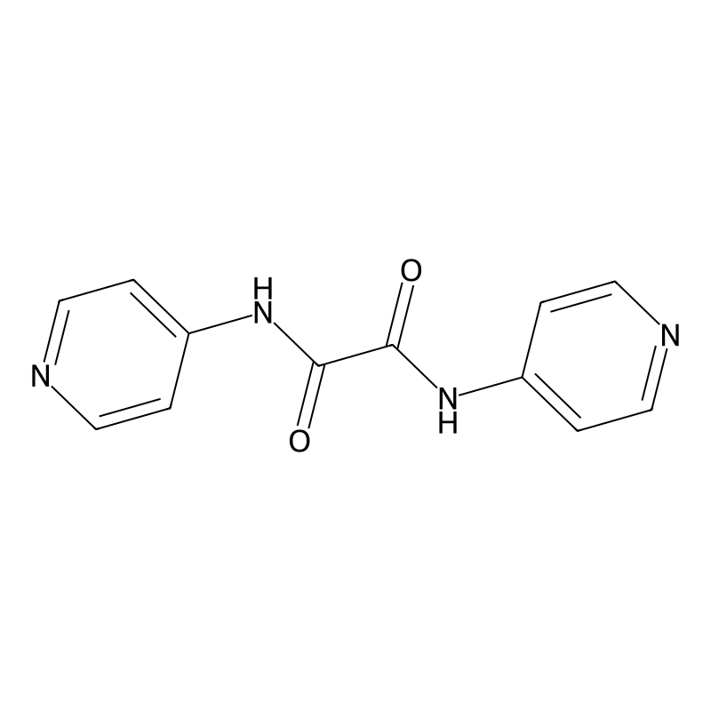 N1,N2-Di(pyridin-4-yl)oxalamide CAS No.:53118-43-7