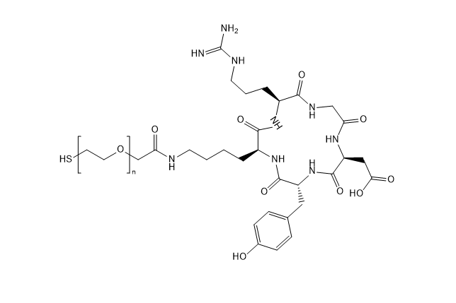 cRGD-PEG-SH