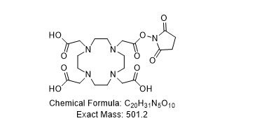 DOTA NHS ester,CAS#:170908-81-3