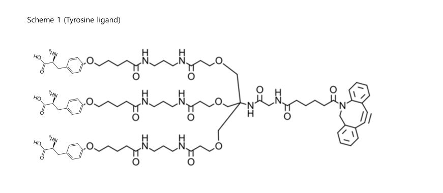 Tri-L-Tyrosine-DBCO 