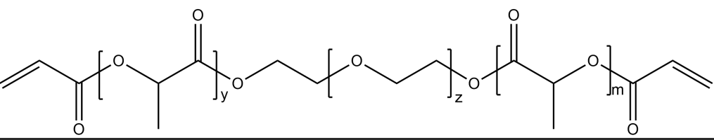 Acrylic acid-pdlla2k-peg1k-pdlla2k-Acrylic acid