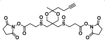 Alkyne-A-DSBSO crosslinker 